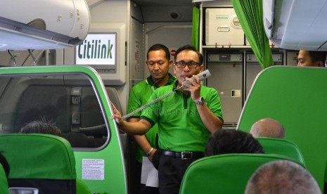 Dirut Citilink Arif Wibowo 