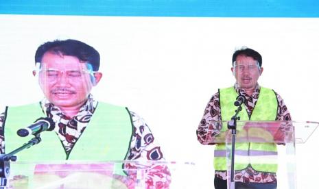 Dirut Pelindo 1 Dani Rusli Utama mengucapkan terimakasih atas dukungan pemerintah dan pertamina, atas kerjasama yang dibangun antara Pelindo 1 dan Pertamina untuk pembangunan tangki bunker BBM dan jalur pipa gas yang akan mengoptimalkan kinerja Kuala Tanjung Multipurpose Terminal menjadi pelabuhan masa depan Indonesia