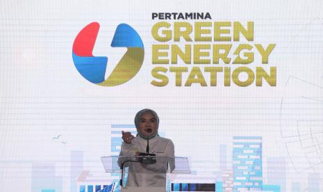 Dirut Pertamina Nicke Widyawati.