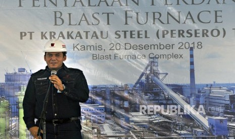 Dirut PT Krakatau Steel (Persero) Tbk (PT KS) Silmy Karim mengatakan penandatanganan PSB ini merupakan tahap awal penjajakan terkait potensi produksi blue & green hydrogen untuk kawasan industri, penyediaan energi bersih dan potensi kerja sama lainnya yang dapat melibatkan Krakatau Steel dan grup. 