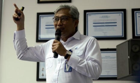 Dirut PT Perusahaan Gas Nasional (PGN) Gigih Prakoso.