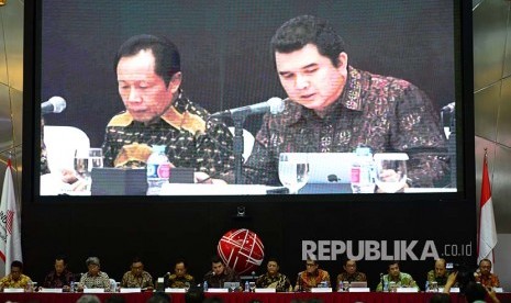 Dirut PT Semen Indonesia Hendi Prio Santoso RUPST PT Semen Indonesia (Persero) Tbk di Jakarta