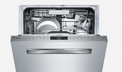 Dishwasher. Ilustrasi