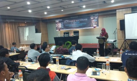 Diskominfo Karawang Gelar Serfifikasi Kompetensi IT BNSP