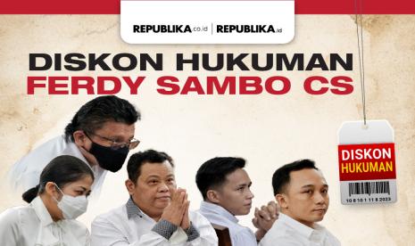 Diskon putusan kasasi Ferdy Sambo cs.