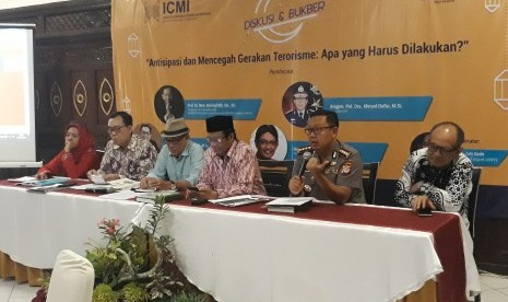 Diskusi bertajuk Antisipasi dan Mencegah Gerakan Terorisme: Apa yang Harus Dilakukan?