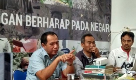 Diskusi bertajuk 'Beras Terakhir?' yang digelar oleh Koalisi Rakyat untuk Kedaulatan Pangan (KRKP) yang digelar di Bogor akhir pekan ini.