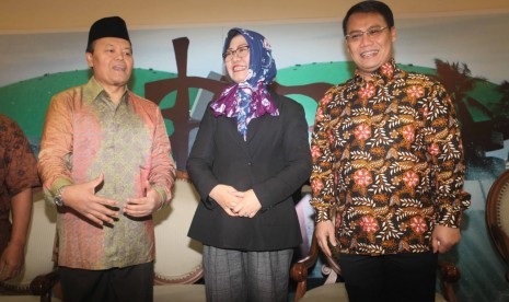 Diskusi Empat Pilar MPR dengan tema 'Memaknai Perjuangan Para Pahlawan', Selasa (13/11). 