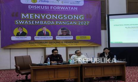 Diskusi Forwatan bertajuk 