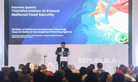 Diskusi JAPFA for Indonesia Emas 2045: Nurturing Collaboration in Food Security di Jakarta. 