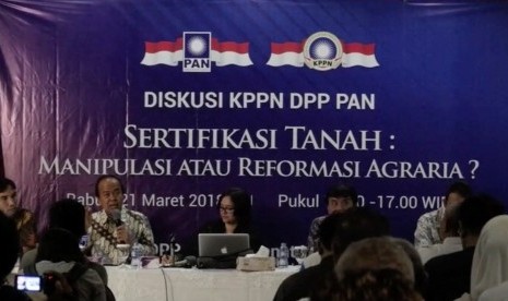 Diskusi KPPN DPP PAN