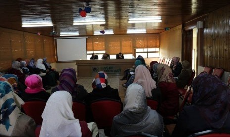 Diskusi Mavi Marmara di Gaza, Palestina, Senin (8/2)