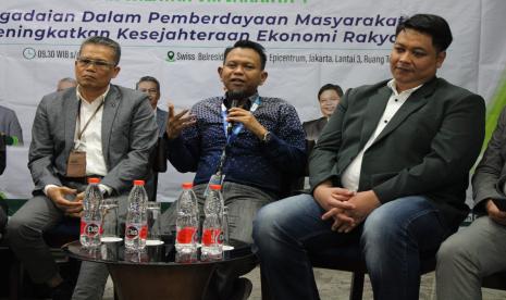 Diskusi media bersama Pegadaian. Pegadaian siap menghadapi era persaingan dan tetap menjadi solusi keuangan bagi masyarakat dan turut serta memberikan sumbangsih terhadap peningkatan inklusi keuangan bagi masyarakat menengah ke bawah dan usaha mikro, kecil dan menengah (UMKM).