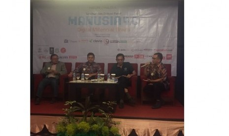 Diskusi panel Komunitas Neuronesia