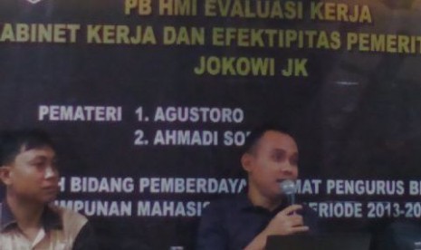 Diskusi PB HMI