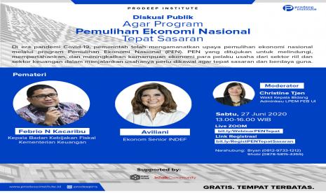 Diskusi publik dengan tema 