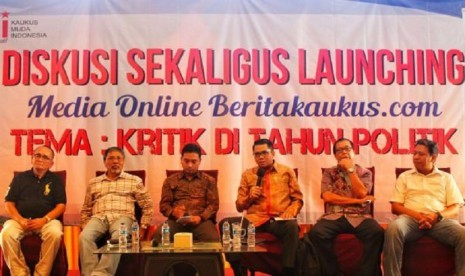 Diskusi publik Kaukus Muda Indonesia (KMI) bertema 