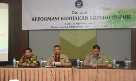 Diskusi Reformasi Kebijakan Subsidi Pupuk