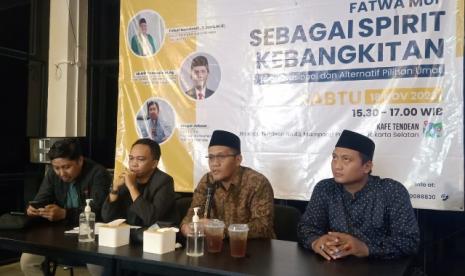 Diskusi Santripreneur merekomendasikan sejumlah produk lokal gantikan produk pro Israel. 