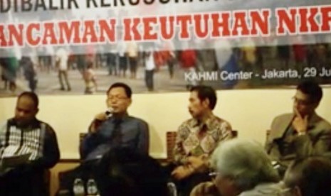 diskusi terbuka bertajuk 