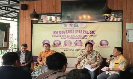 iskusi publik refleksi akhir tahun dengan tema yang digelar Yayasan Nurul Al-Fath dengan tajuk 