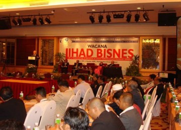 Diskusi tentang jihad bisnis