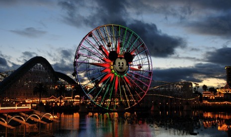 Disneyland California AS.