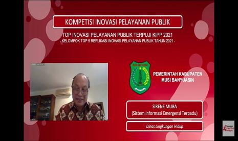 Ditengah pandemi Covid-19 saat ini, inisiasi inovasi Bupati Dr Dodi Reza Alex Noerdin Lic Econ MBA pada pelayanan kesehatan yakni aplikasi SIRENE Muba berhasil bertengger menjadi Top Five Aplikasi Nasional. 