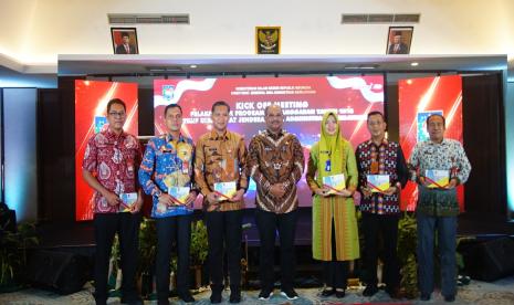 Ditjen Administrasi Wilayah Kemendagri menggelar kick off Meeting Program dan Anggaran Tahun 2024.