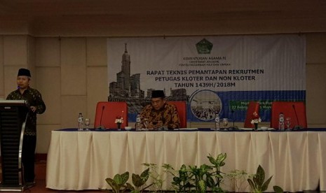 Ditjen Penyelenggaraan Haji dan Umrah (PHU) Kemenag menggelar Orientasi Petugas Supervisi Pusat, Operator Siskohat, serta Petugas Admin seluruh Indonesia (Foto: Kemenag.go.id)