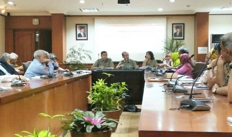 Ditjen Perkebunan Kementan menggelar rapat membahas pembebasan PPN untuk hasil perkebunan