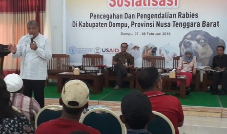 Ditjen PKH kini bersama dengan Badan Pangan dan Pertanian Perserikatan Bangsa-bangsa (FAO), melalui unit khusus di bidang penyakit hewan (FAO ECTAD) menggelar pelatihan vaksinasi kepada petugas lapangan Kabupaten Dompu, Bima, dan Sumbawa.