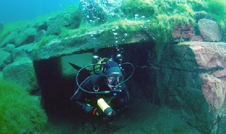 Diving di Kepulauan Lofoten