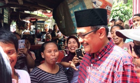 Cawagub DKI Jakarta Djarot Saiful Hidayat.