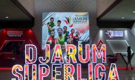 Djarum Superliga Badminton 2019 yang digelar di GOR Sasana Budaya Ganesha Bandung pada 18-24 Februari 2019