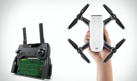 DJI Spark (ilustrasi)