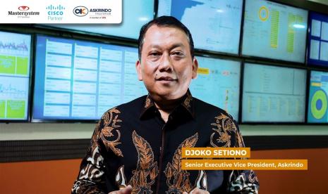 Djoko Setiono, Senior Executive Vice President Askrindo. Askrindo terus berupaya melakukan peningkatan layanan untuk memberikan service yang baik terhadap UMKM. Salah satu upaya yang dilakukan ialah bertransformasi secara digital dengan meningkatkan kemampuan Data Center untuk mengatasi tantangan yang dihadapi sebelumnya. Cisco dipilih sebagai solusi yang tepat untuk mempercepat adopsi layanan digital.