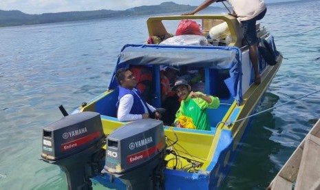 DMC Dompet Dhuafa terus membantu korban gempa.