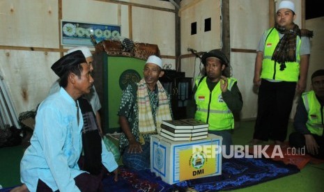 DMI menghidupkan kembali Majelis Taklim di Kamp Pengungsian Pasca Bencana Alam Sulteng.