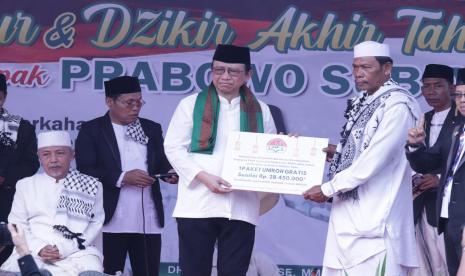 Doa bersama akhir tahun yang diselenggarakan oleh JSI di Banten.