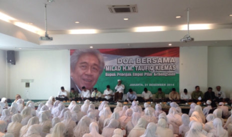 Doa Milad Taufiq Kiemas