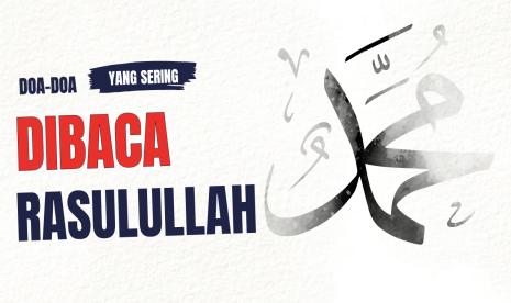  Rasulullah SAW sering membaca doa sapu jagat. Foto:  Doa (ilustrasi)