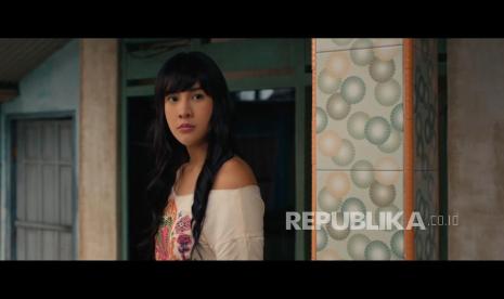 Dok. Anya Geraldine berperan sebagai Naya di film remake Mendadak Dangdut.