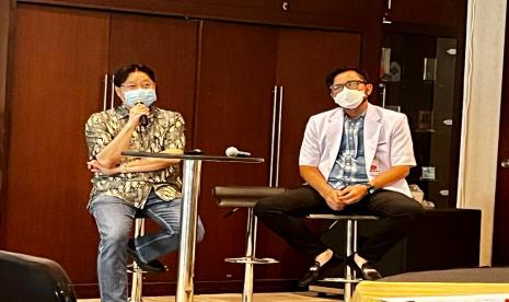 Dokter spesialis penyakit jantung RSPJ, dr Hasril Hadis.