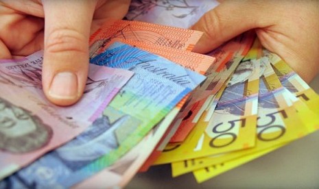 Dolar Australia (ilustrasi). Pemerintah Australia memberikan pinjaman kepada Indonesia senilai 1,5 miliar dolar Australia atau sekitar Rp 15,37 triliun