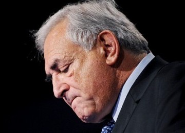 Dominique Strauss-Kahn, managing director IMF