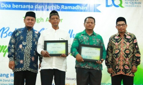 Dompet Alquran Indonesia menggelar doa bersama dan rarhib Ramadhan