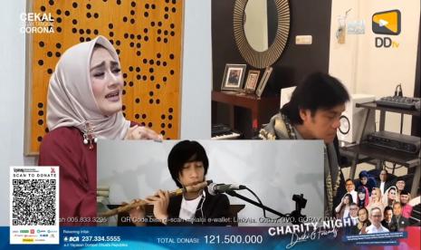 Dompet Dhuafa, AMI dan Dwiki Dharmawa menggelar konser kebaikan bernama Charity Night