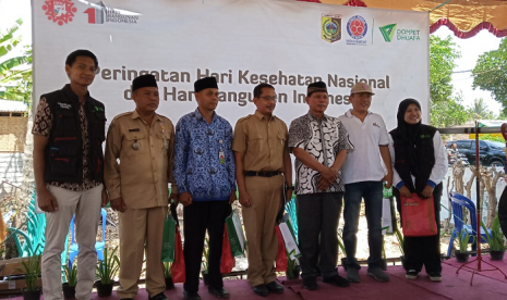 Dompet Dhuafa bersama Indocement meresmikan pembangunan Puskesmas Pembantu (Pustu) Sambelia di Kabupaten Lombok Timur, Nusa Tenggara Barat (NTB) pada Senin (12/11).