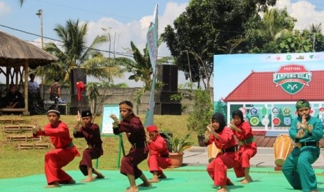 dompet dhuafa gelar festival kampung silat